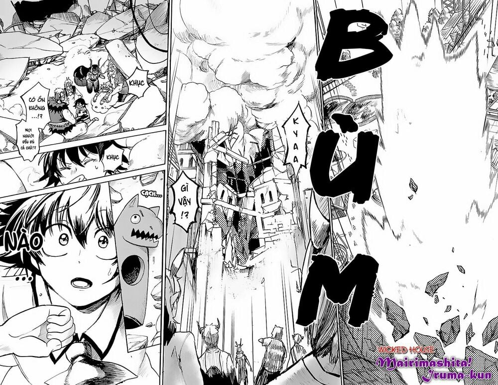 Mairimashita! Iruma-Kun Chapter 74 - Trang 2