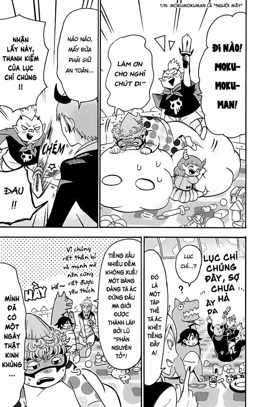 Mairimashita! Iruma-Kun Chapter 74 - Trang 2