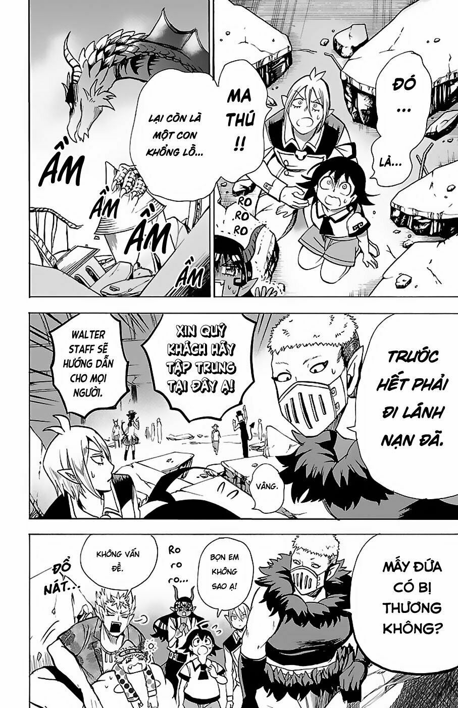 Mairimashita! Iruma-Kun Chapter 75 - Trang 2