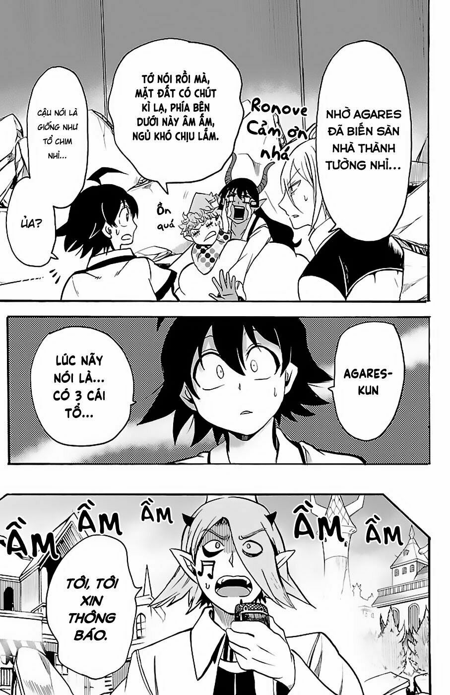 Mairimashita! Iruma-Kun Chapter 75 - Trang 2