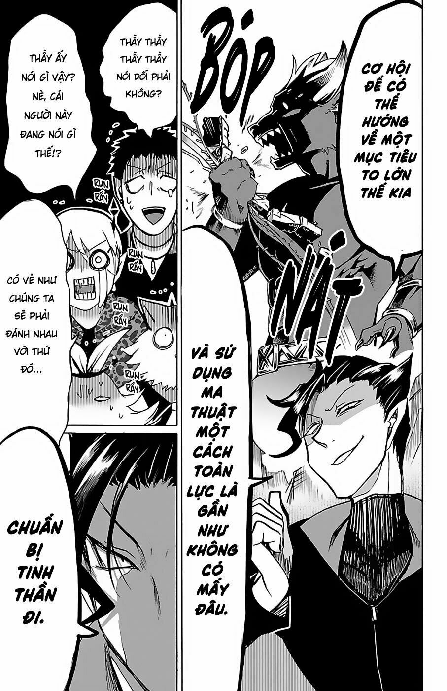 Mairimashita! Iruma-Kun Chapter 75 - Trang 2