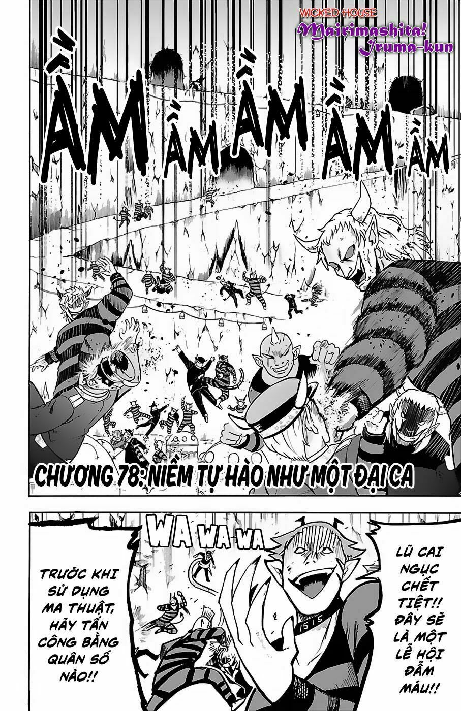 Mairimashita! Iruma-Kun Chapter 78 - Trang 2