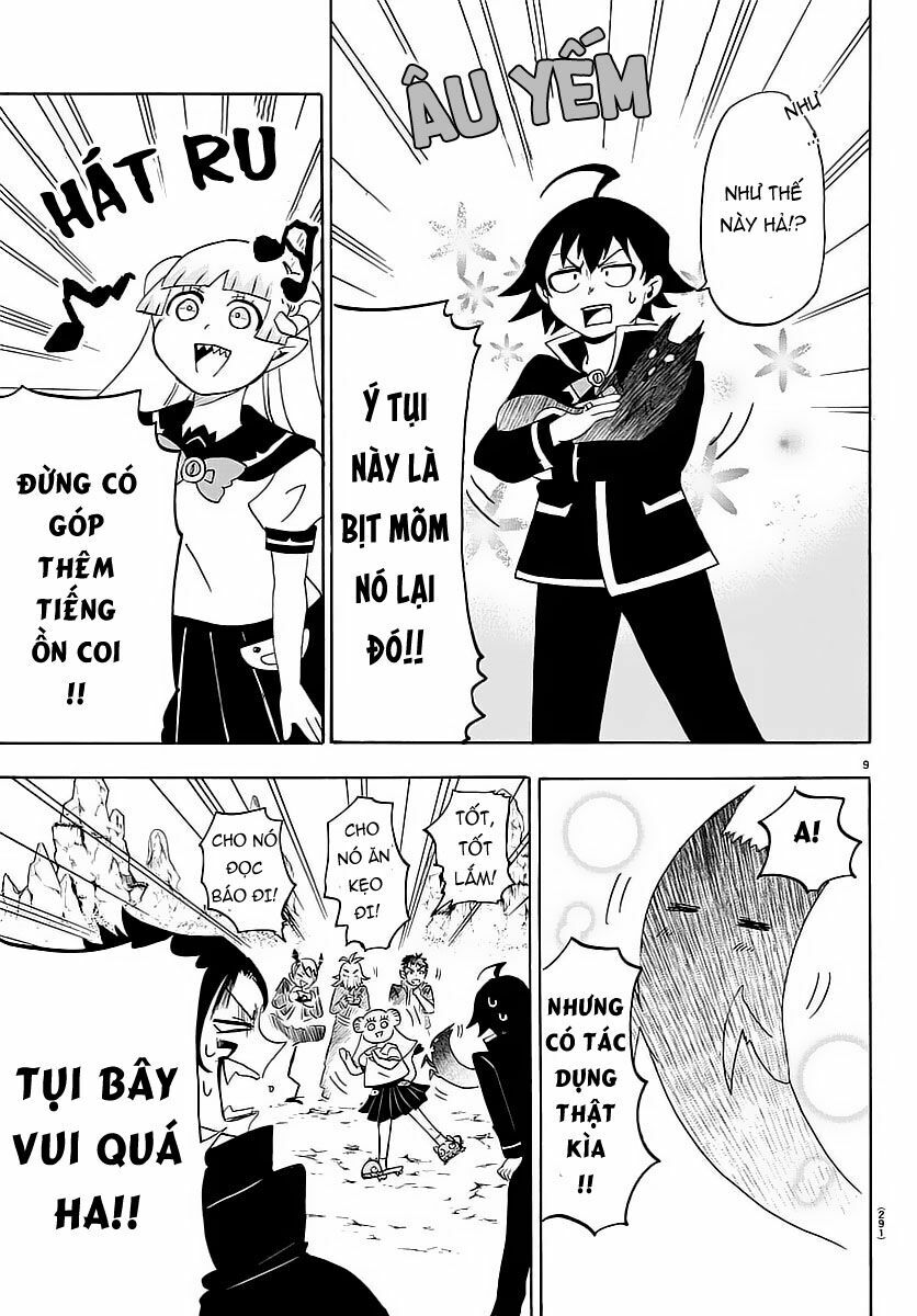 Mairimashita! Iruma-Kun Chapter 8 - Trang 2