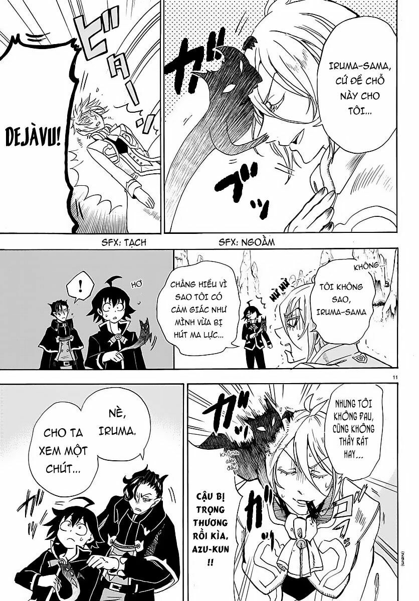 Mairimashita! Iruma-Kun Chapter 8 - Trang 2