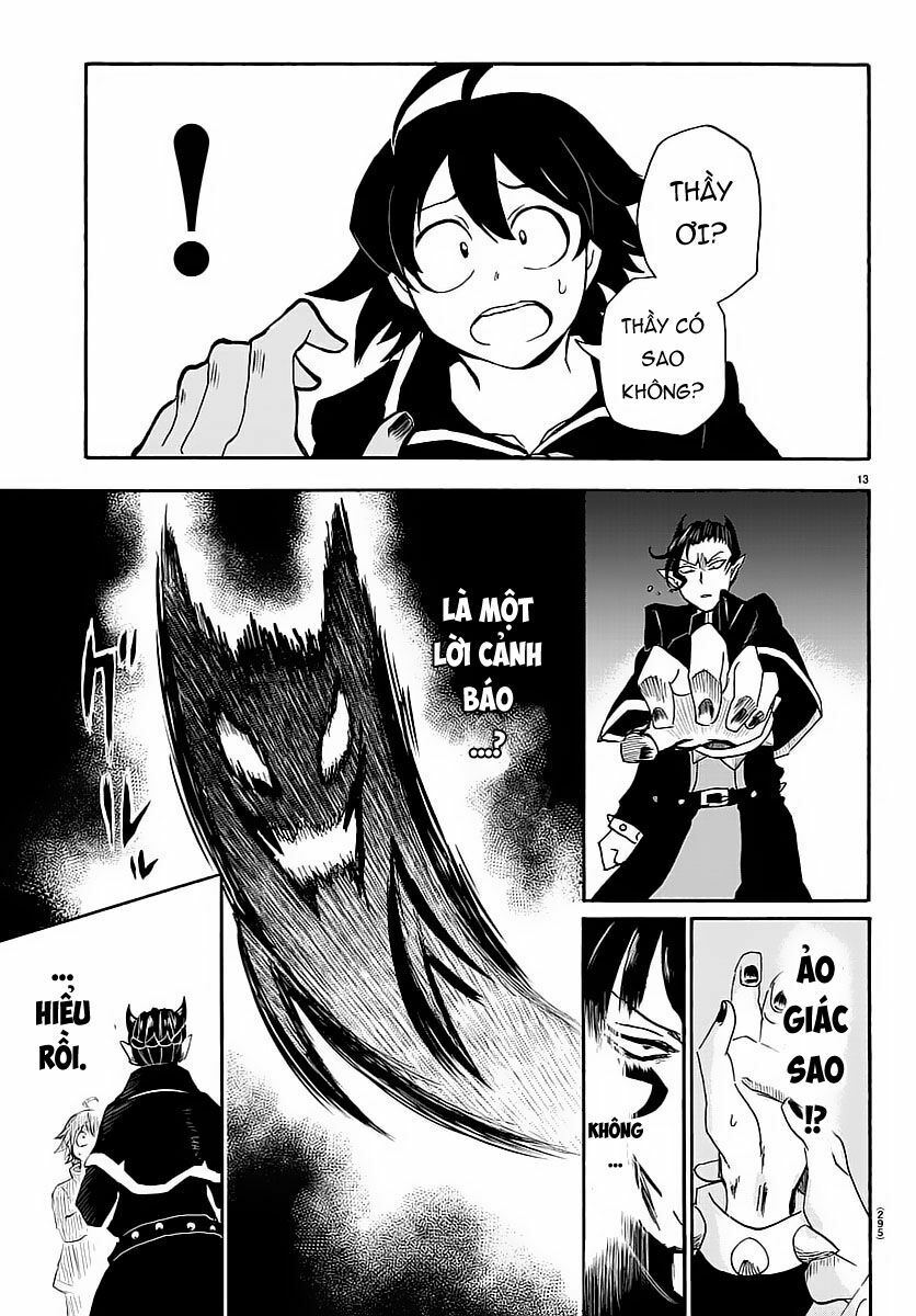 Mairimashita! Iruma-Kun Chapter 8 - Trang 2