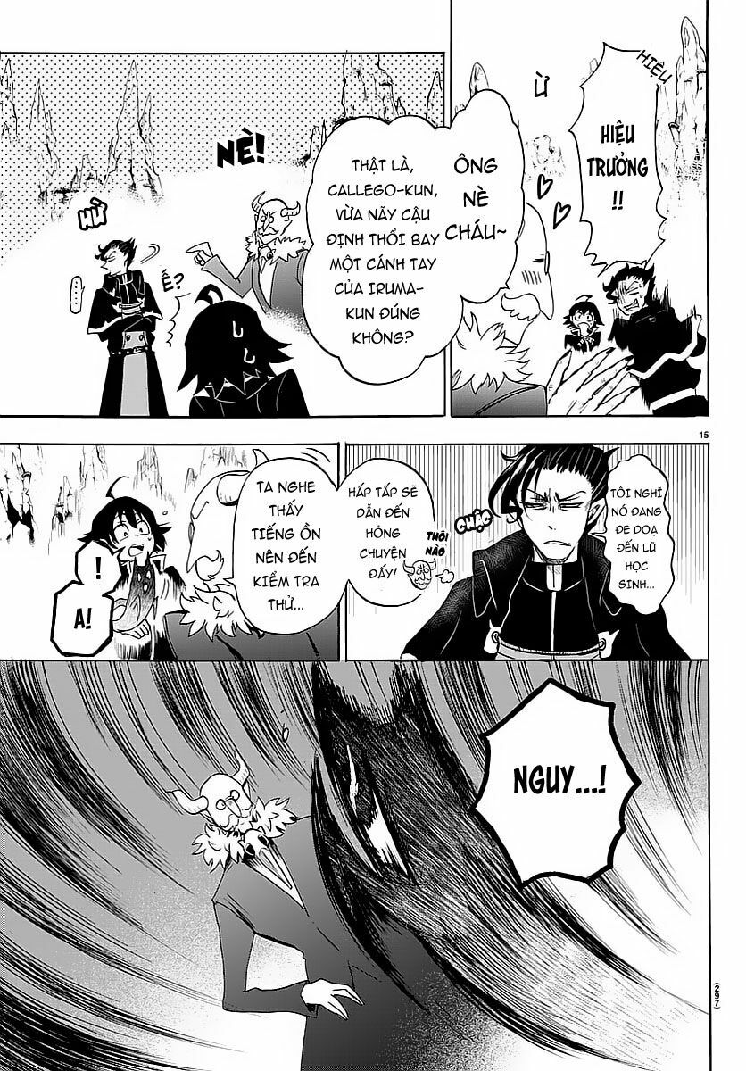 Mairimashita! Iruma-Kun Chapter 8 - Trang 2