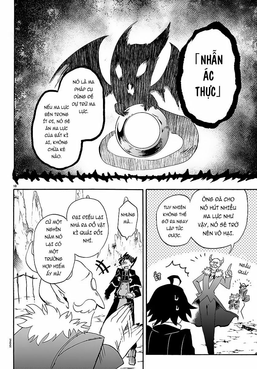 Mairimashita! Iruma-Kun Chapter 8 - Trang 2