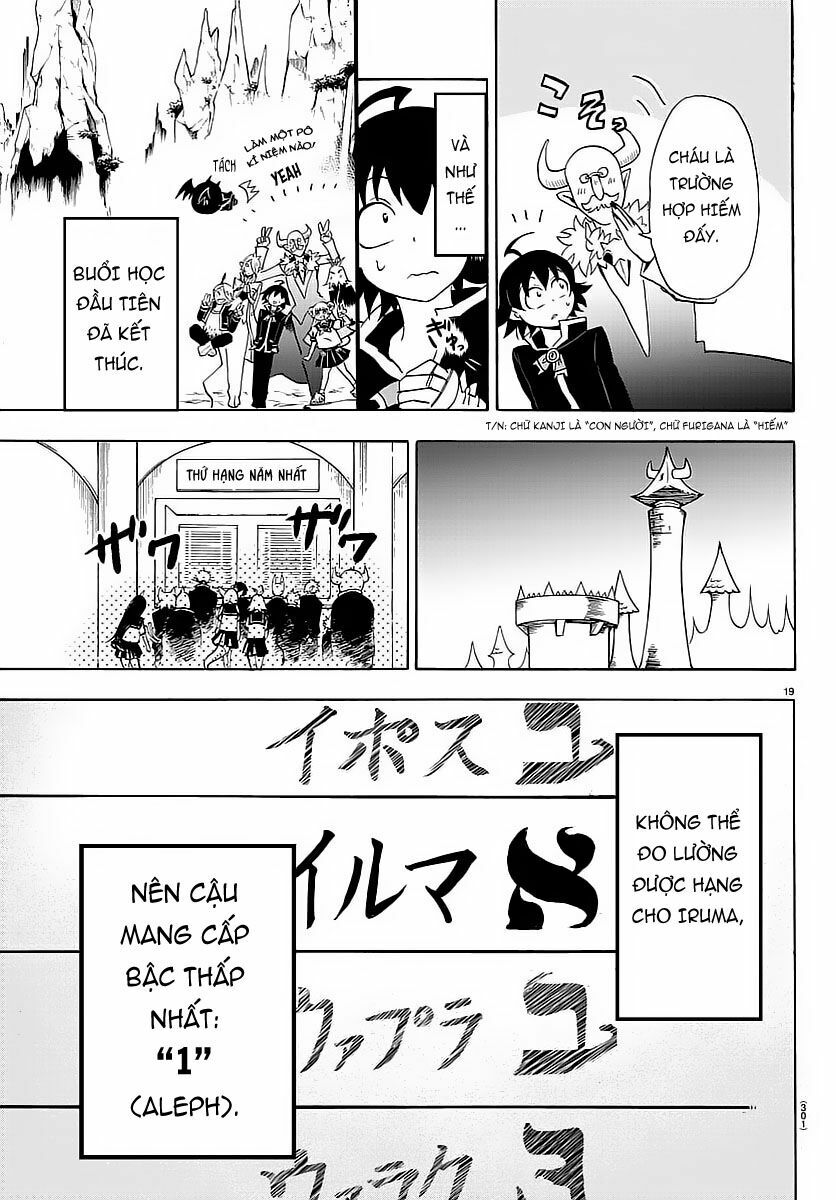 Mairimashita! Iruma-Kun Chapter 8 - Trang 2