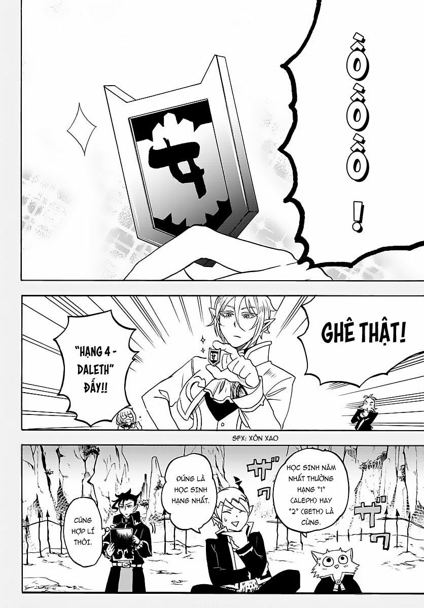 Mairimashita! Iruma-Kun Chapter 8 - Trang 2