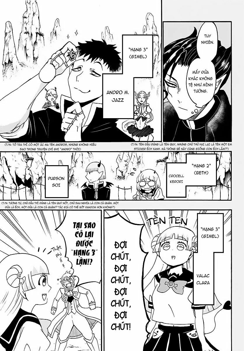 Mairimashita! Iruma-Kun Chapter 8 - Trang 2