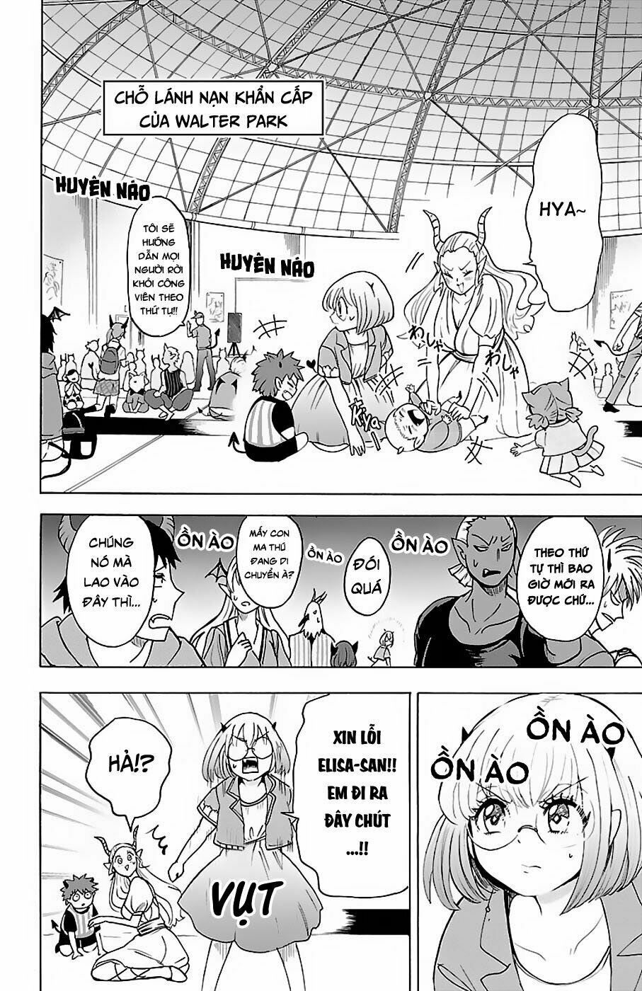 Mairimashita! Iruma-Kun Chapter 80 - Trang 2