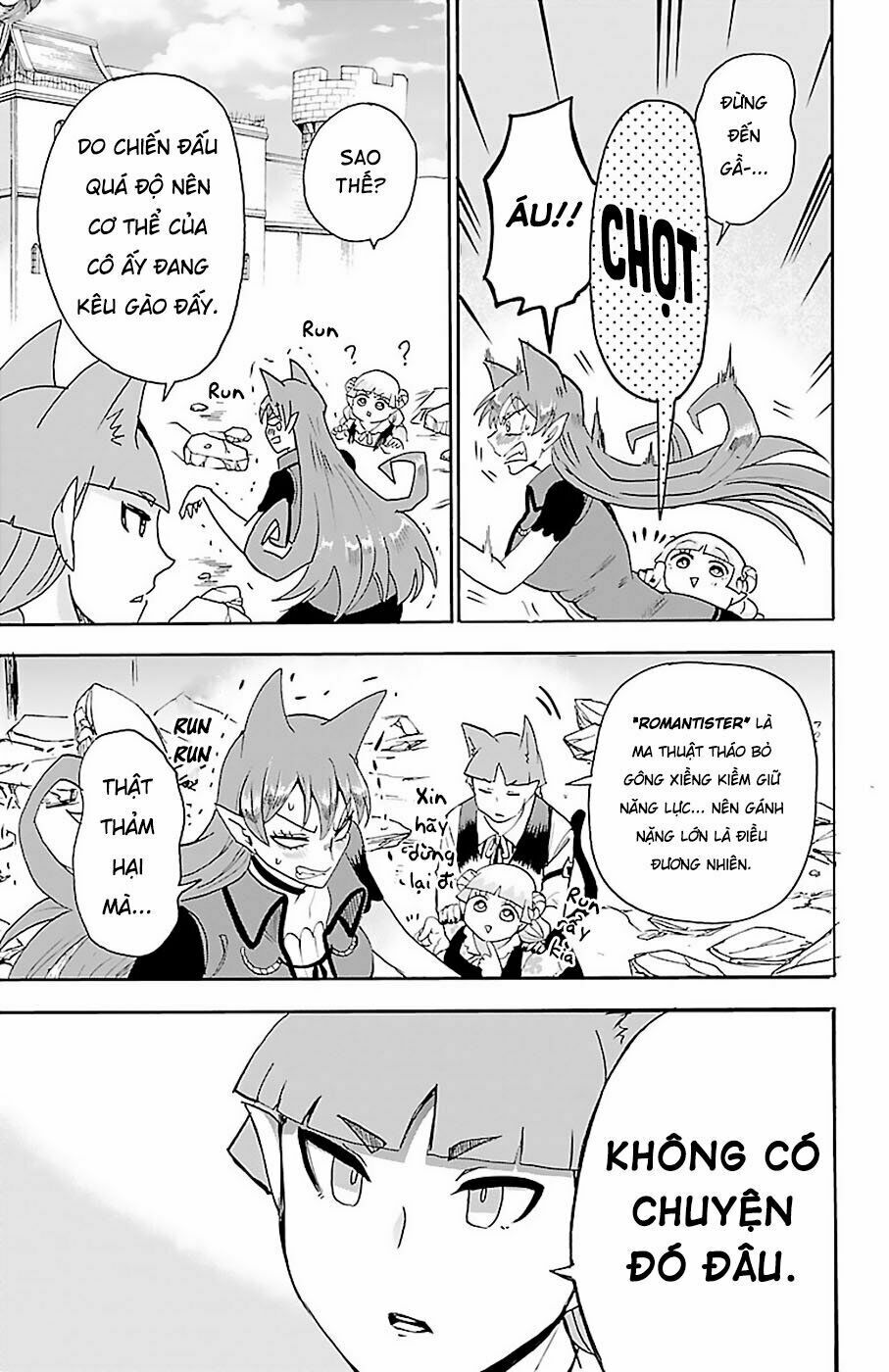 Mairimashita! Iruma-Kun Chapter 81 - Trang 2