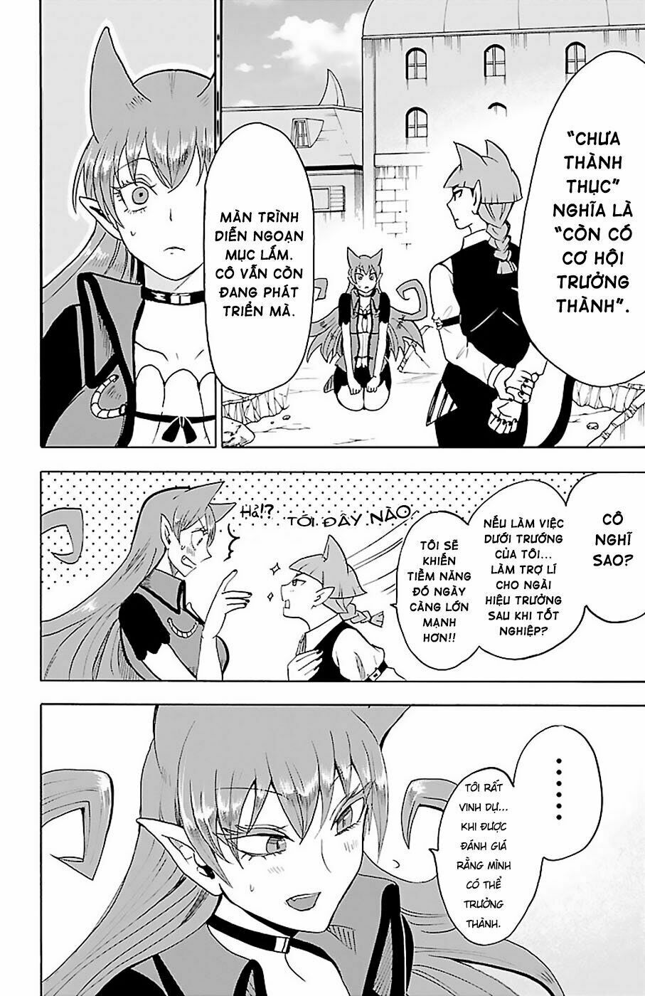 Mairimashita! Iruma-Kun Chapter 81 - Trang 2