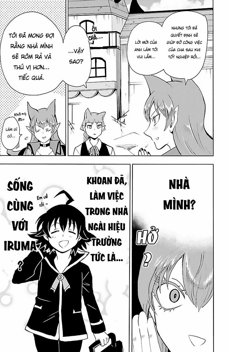 Mairimashita! Iruma-Kun Chapter 81 - Trang 2