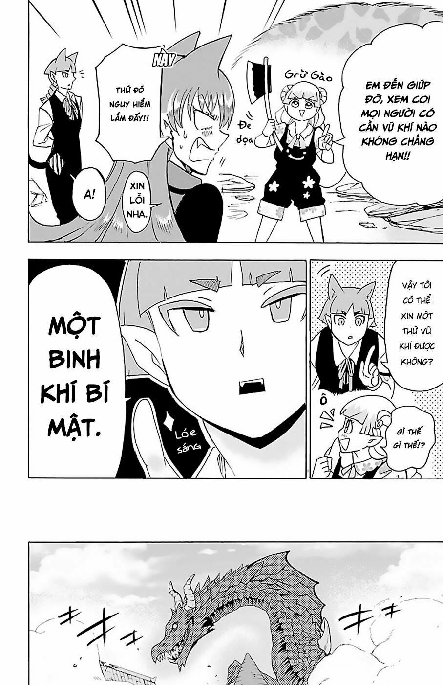 Mairimashita! Iruma-Kun Chapter 81 - Trang 2