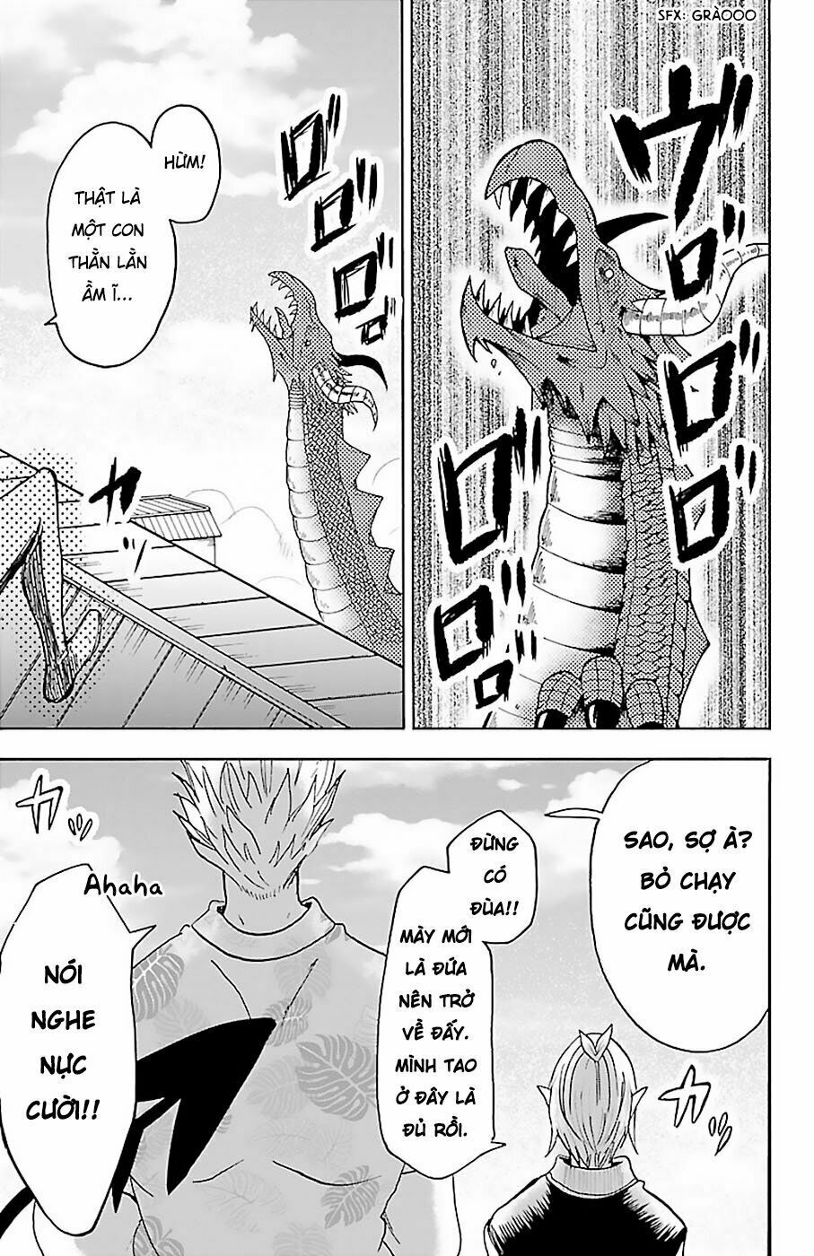 Mairimashita! Iruma-Kun Chapter 81 - Trang 2