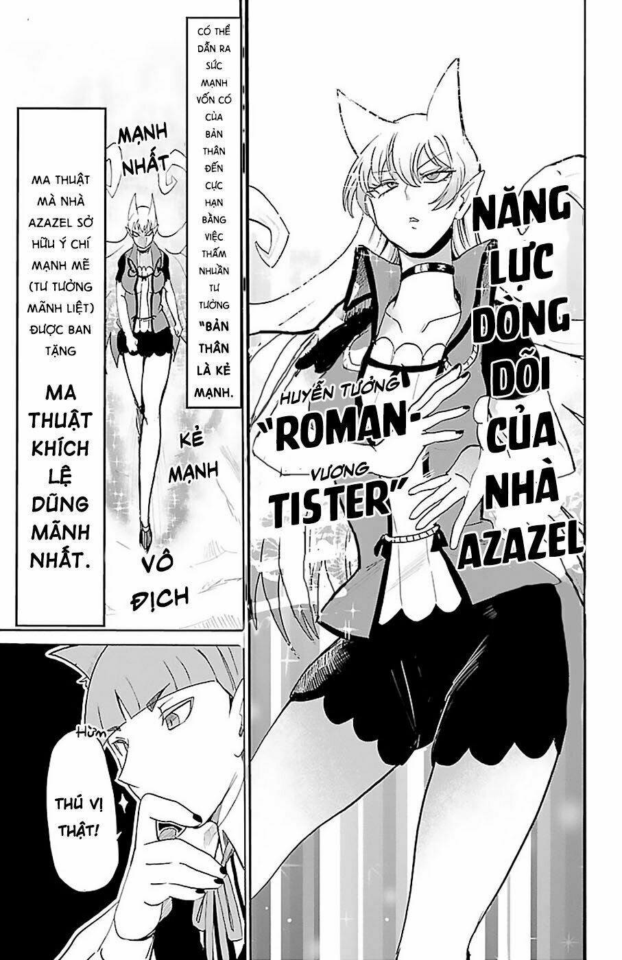 Mairimashita! Iruma-Kun Chapter 81 - Trang 2