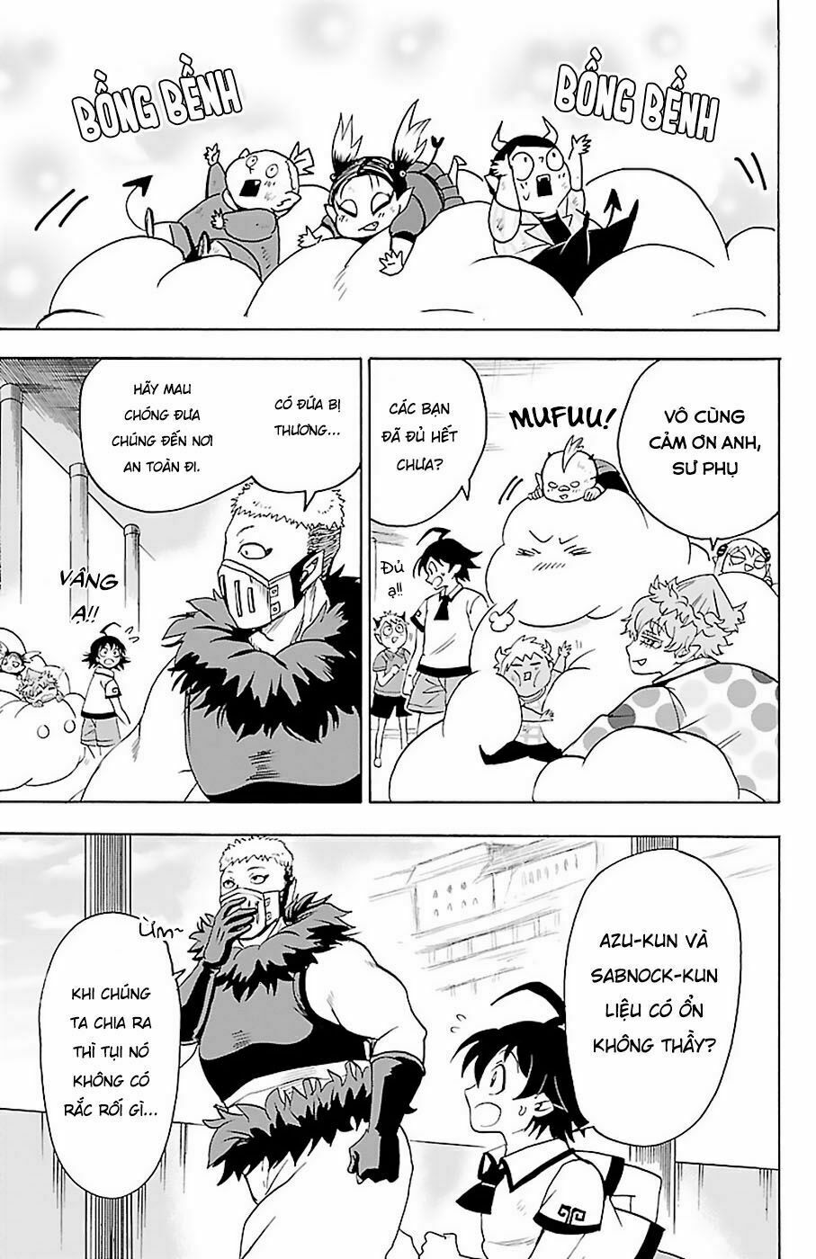 Mairimashita! Iruma-Kun Chapter 82 - Trang 2