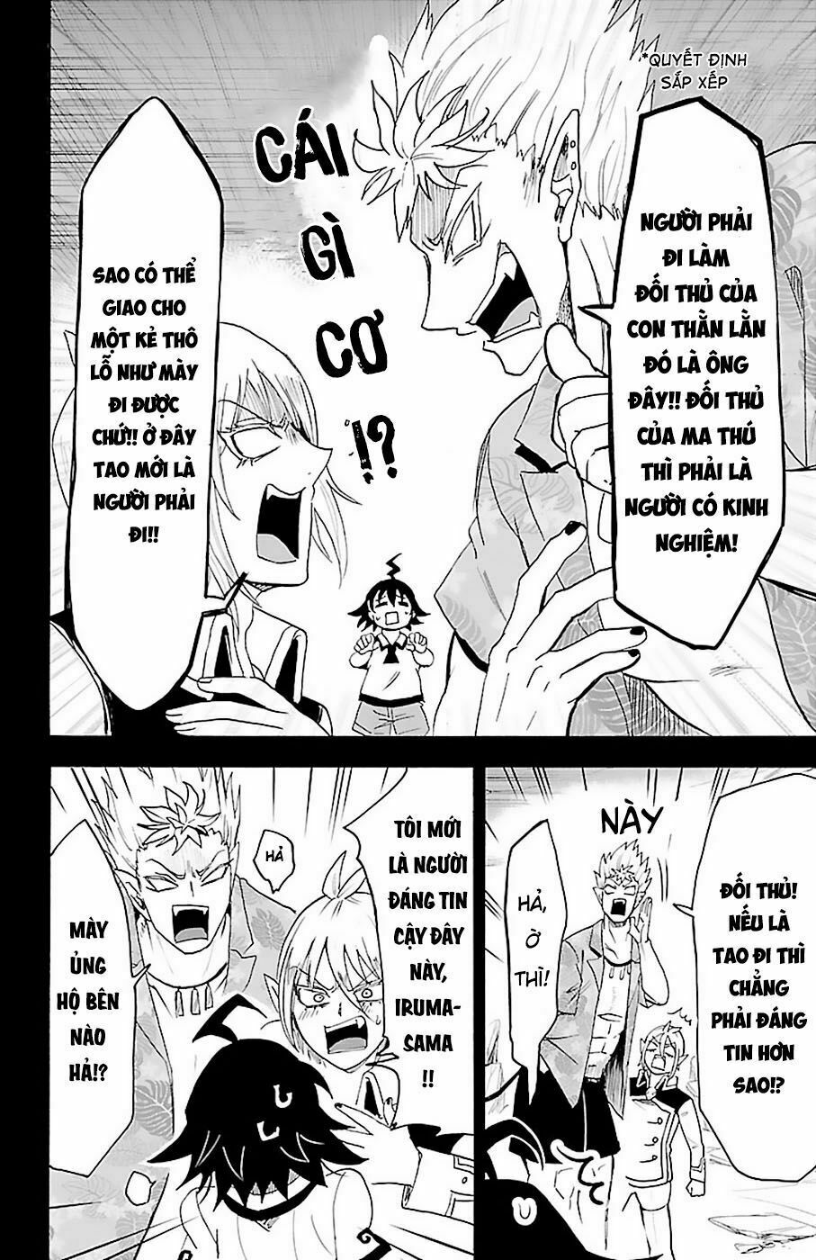 Mairimashita! Iruma-Kun Chapter 82 - Trang 2