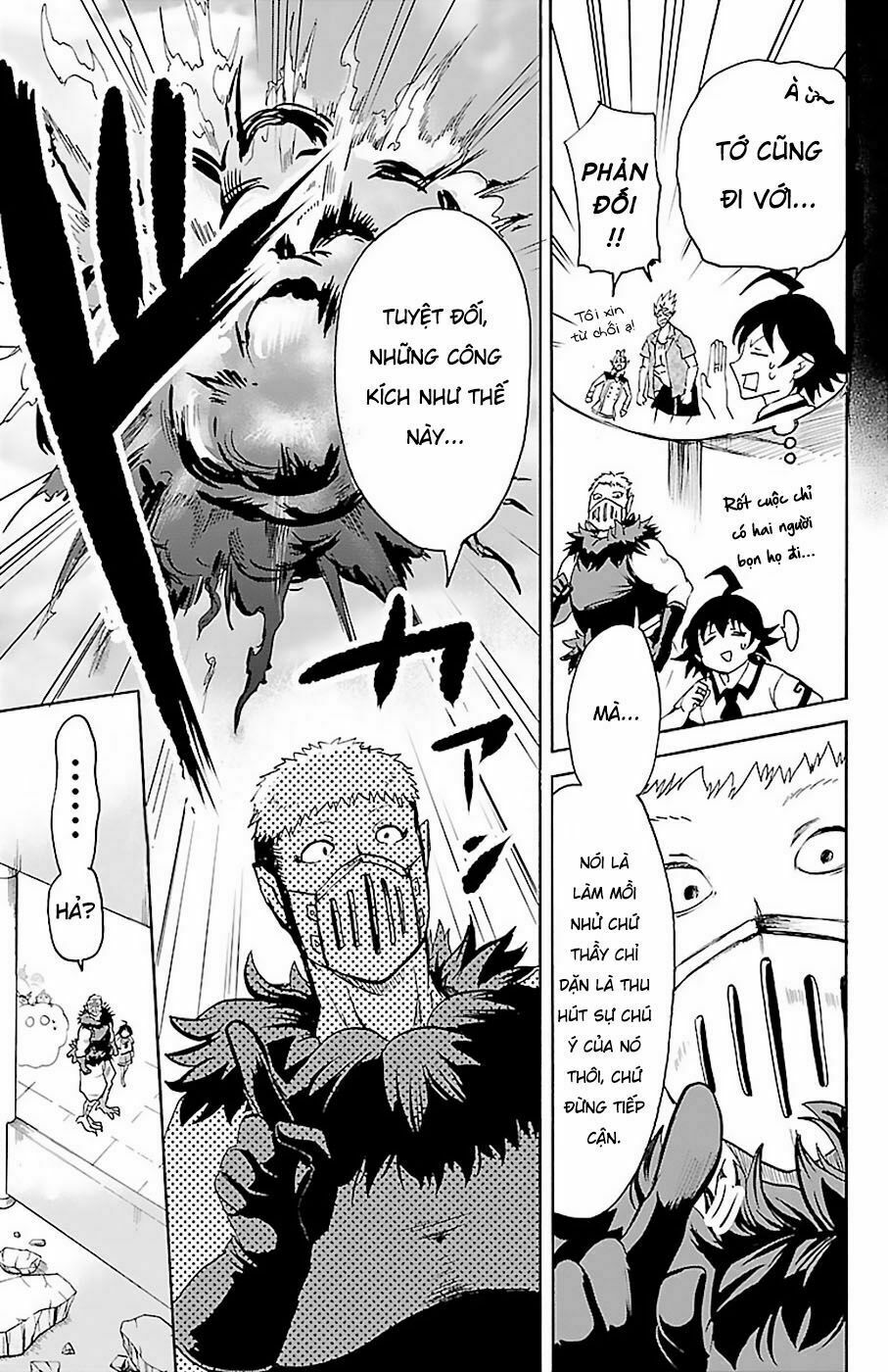 Mairimashita! Iruma-Kun Chapter 82 - Trang 2