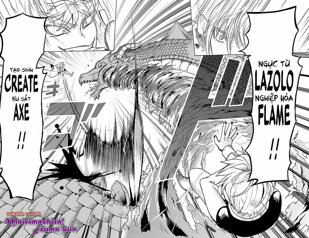 Mairimashita! Iruma-Kun Chapter 82 - Trang 2