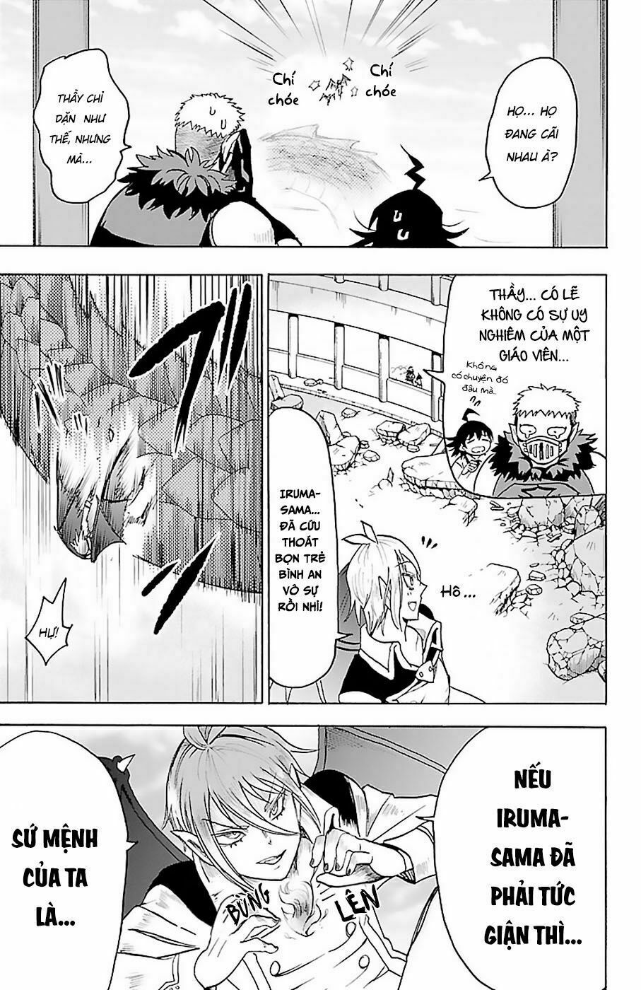 Mairimashita! Iruma-Kun Chapter 82 - Trang 2