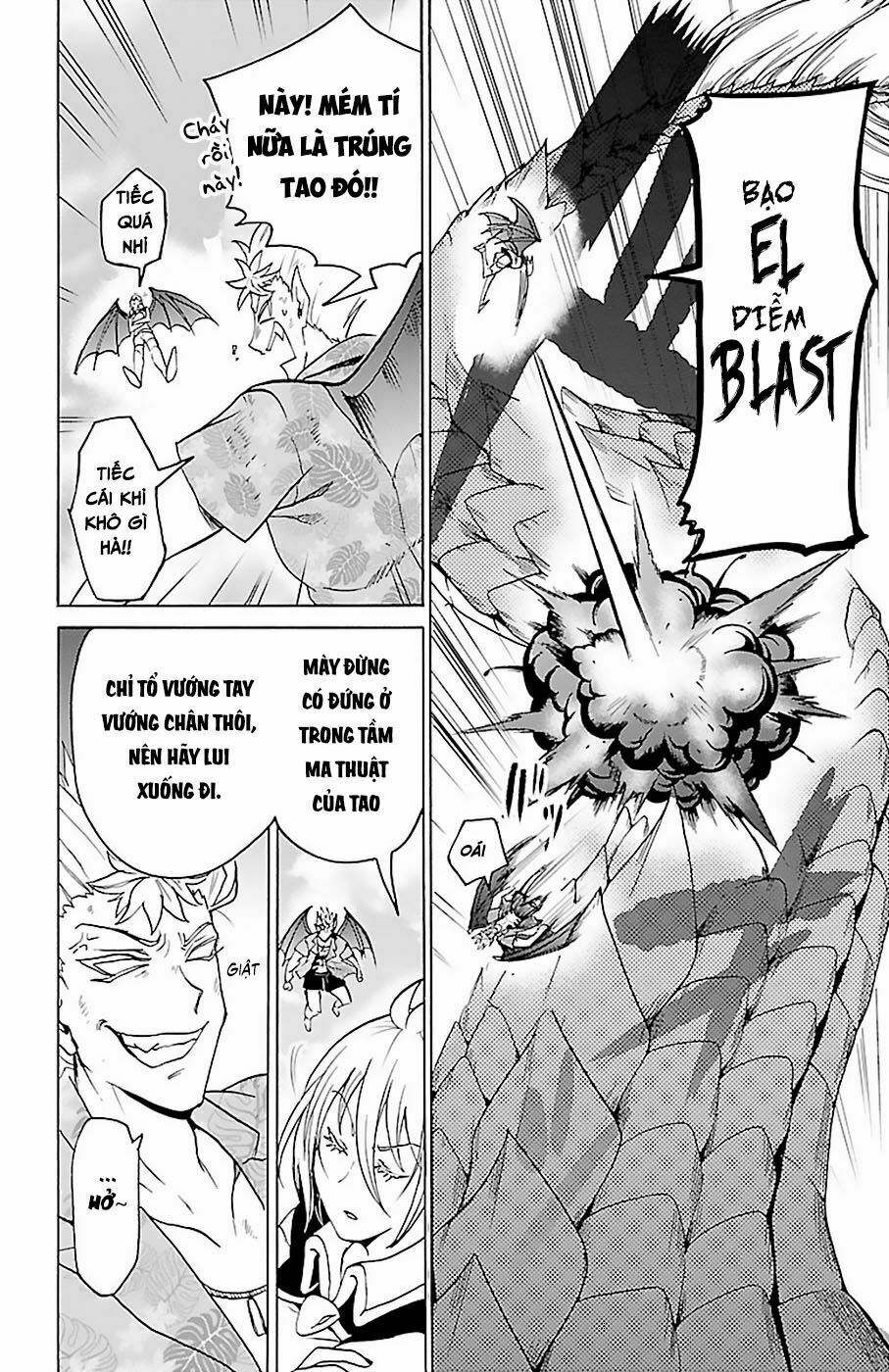 Mairimashita! Iruma-Kun Chapter 82 - Trang 2