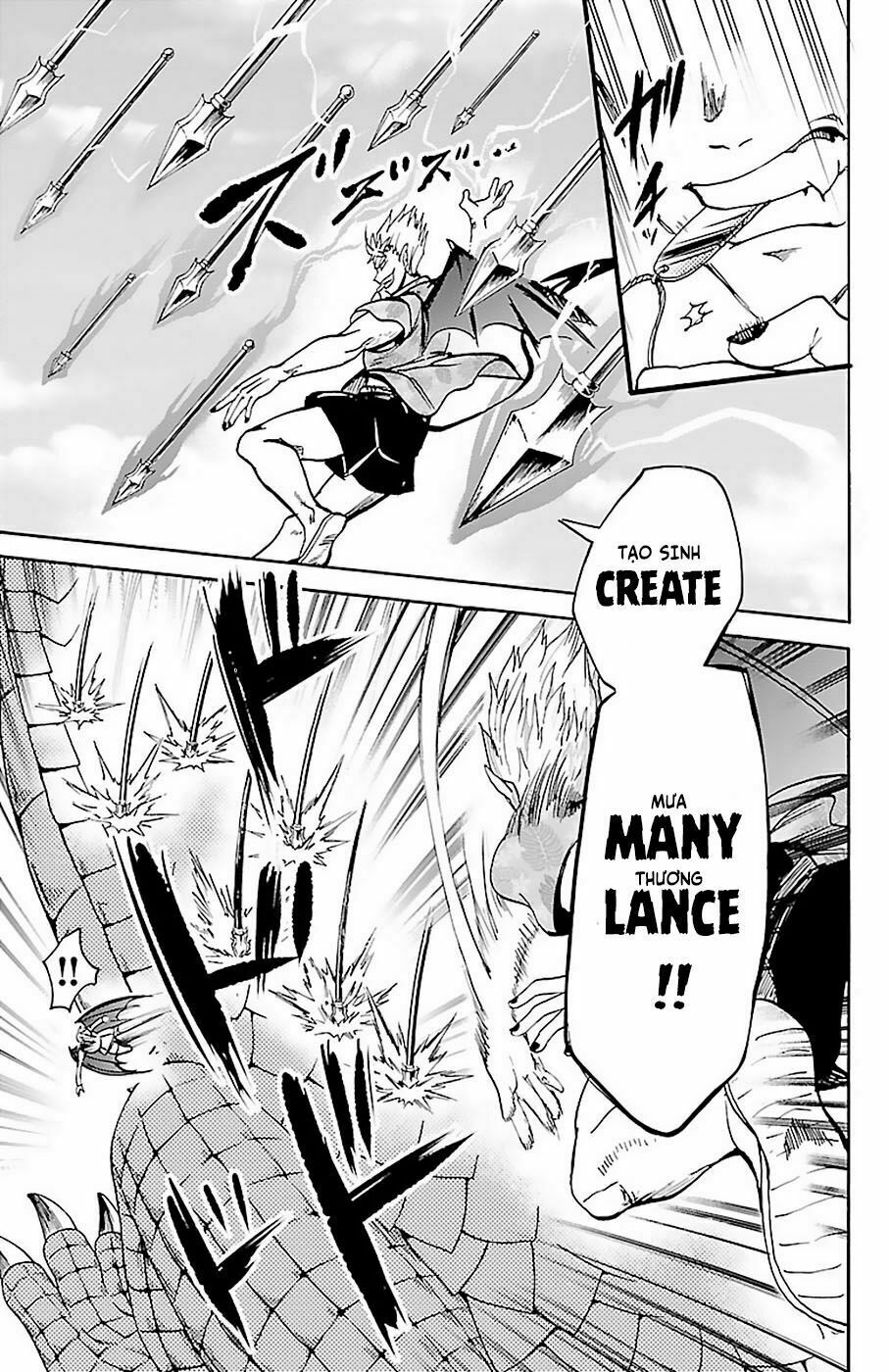 Mairimashita! Iruma-Kun Chapter 82 - Trang 2