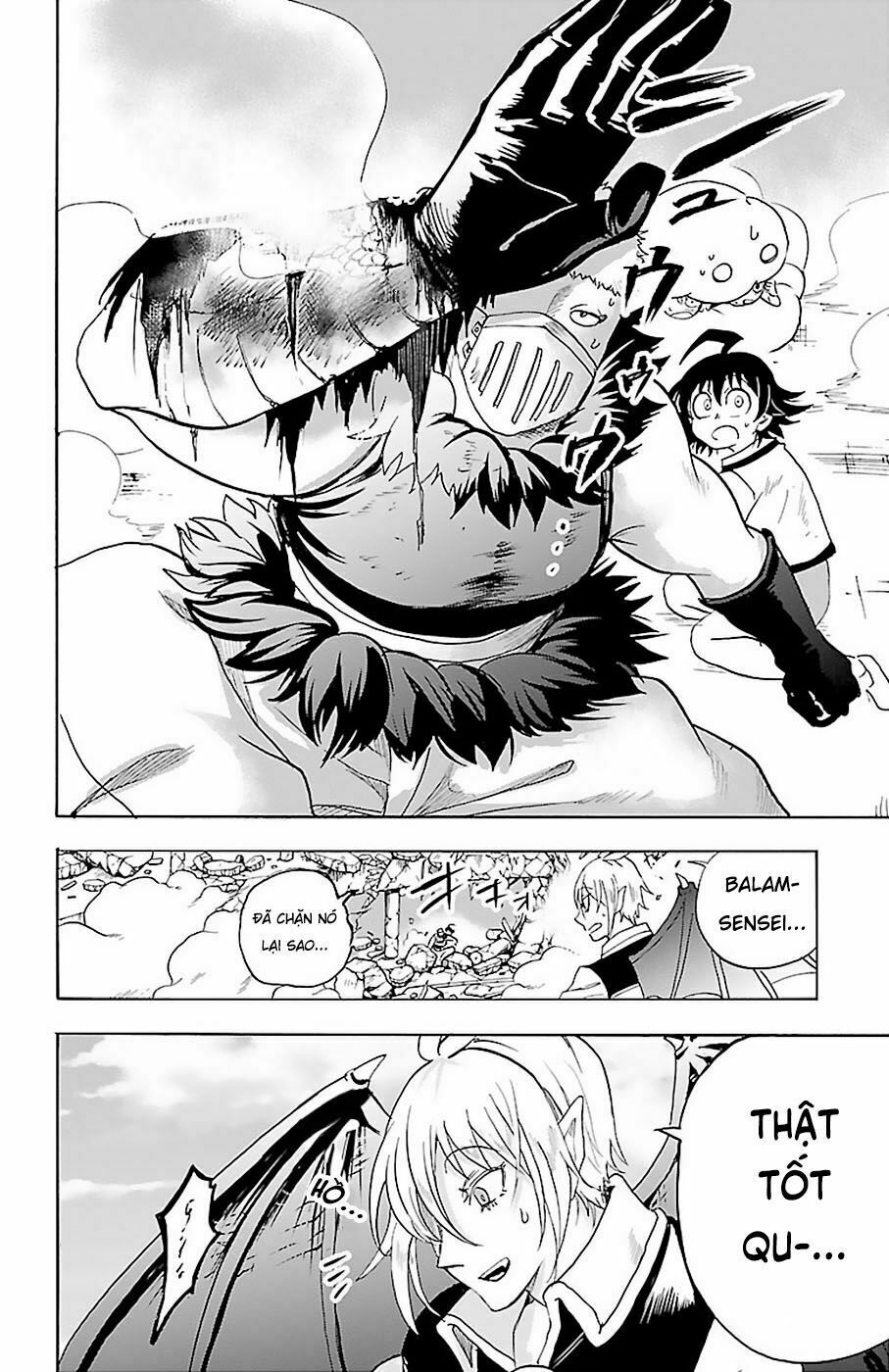 Mairimashita! Iruma-Kun Chapter 82 - Trang 2