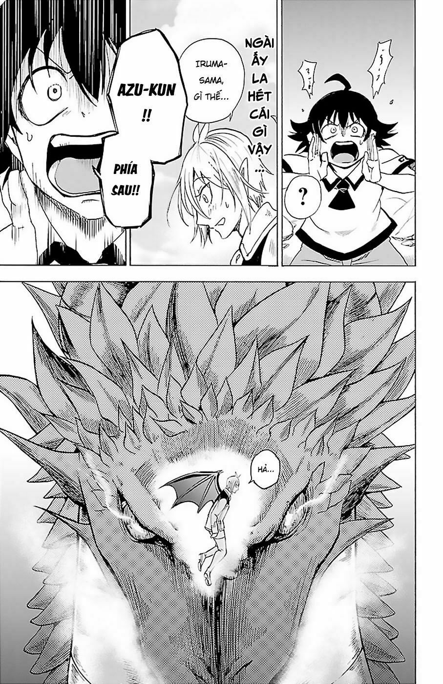 Mairimashita! Iruma-Kun Chapter 82 - Trang 2