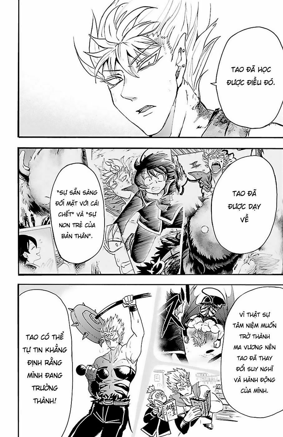 Mairimashita! Iruma-Kun Chapter 83 - Trang 2