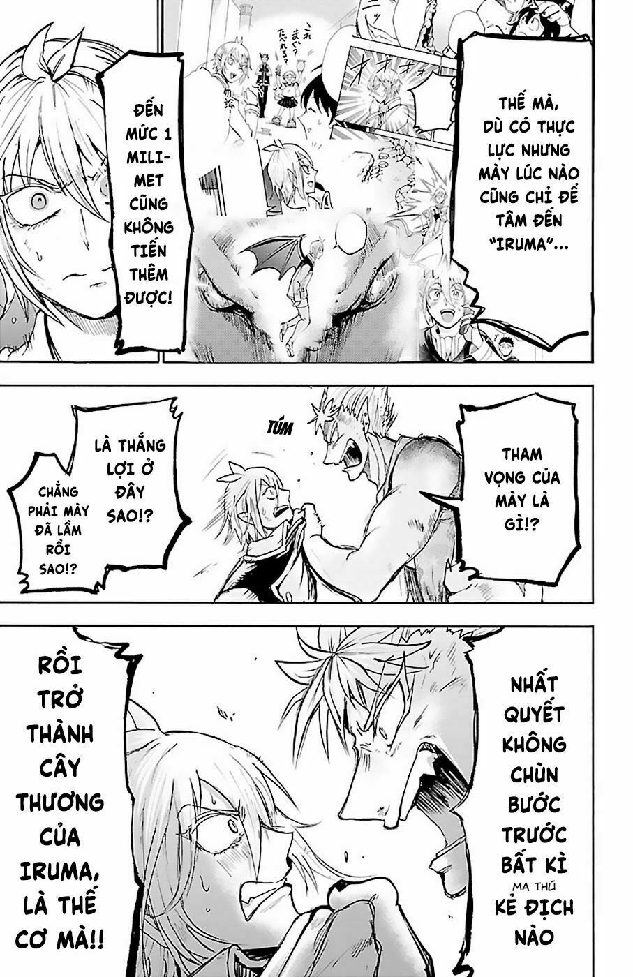 Mairimashita! Iruma-Kun Chapter 83 - Trang 2