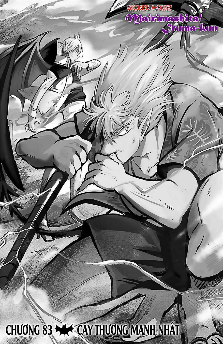 Mairimashita! Iruma-Kun Chapter 83 - Trang 2