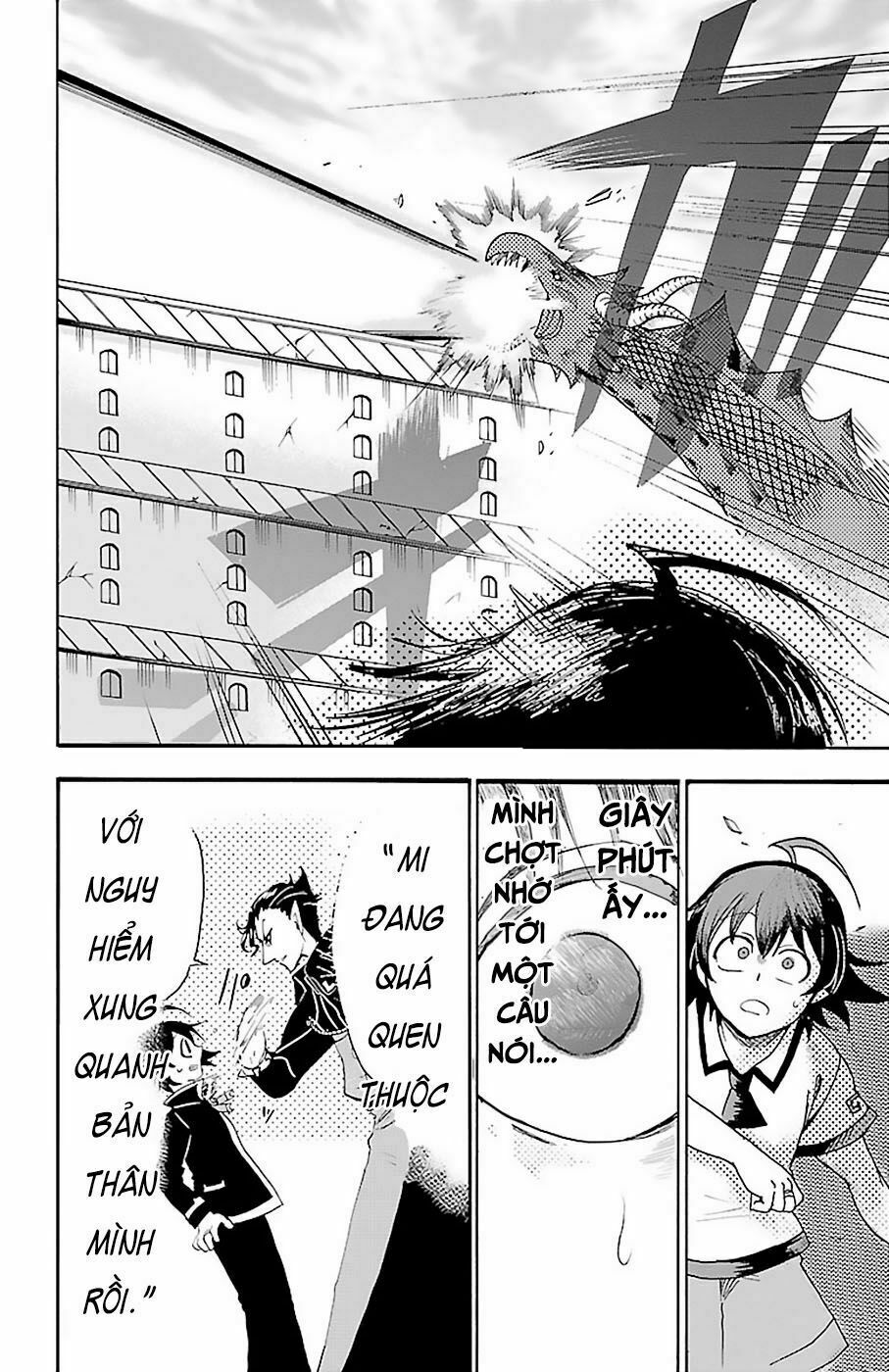 Mairimashita! Iruma-Kun Chapter 83 - Trang 2