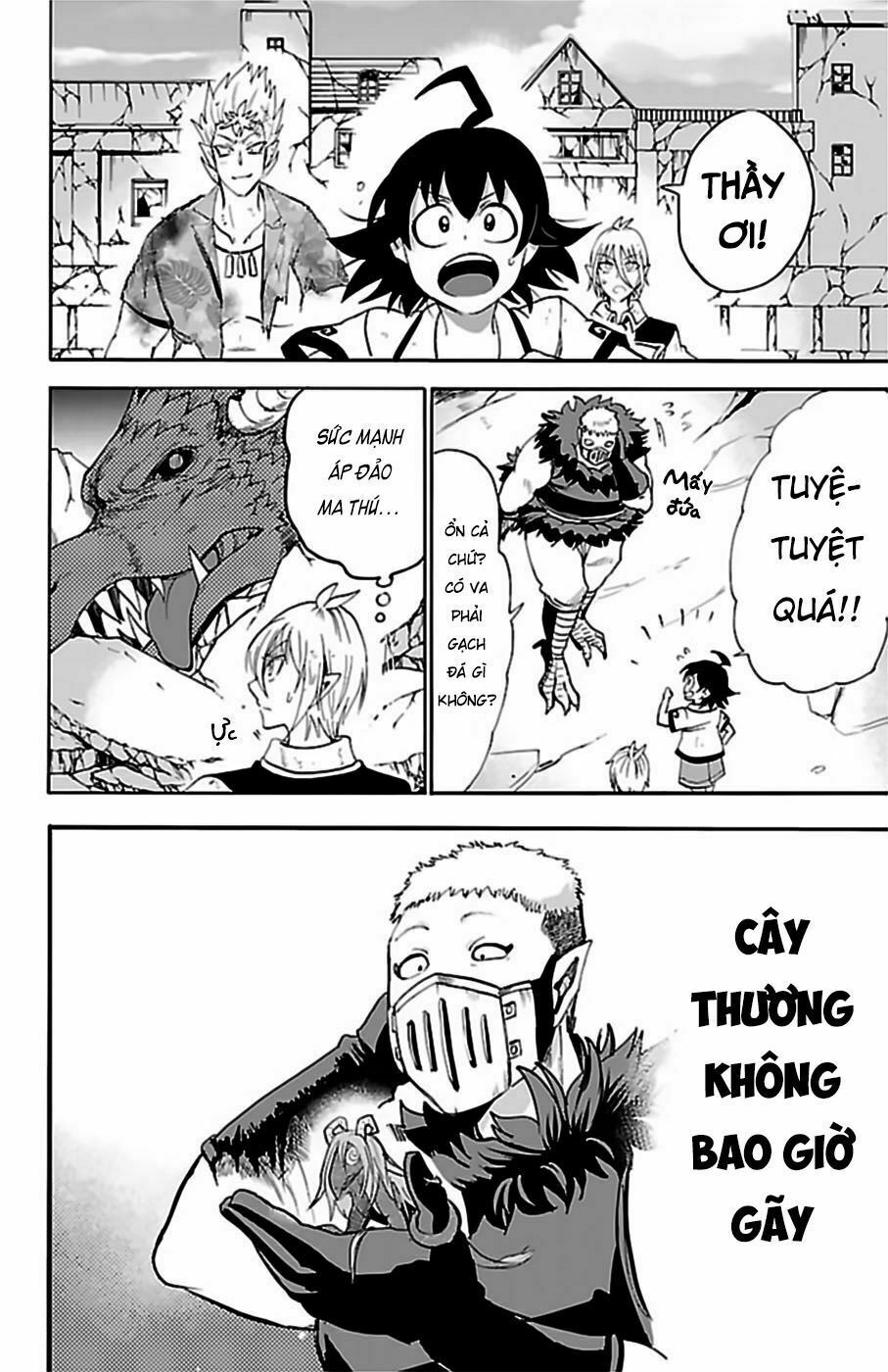 Mairimashita! Iruma-Kun Chapter 84 - Trang 2