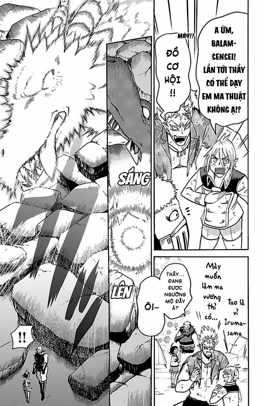 Mairimashita! Iruma-Kun Chapter 84 - Trang 2