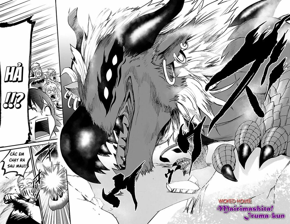 Mairimashita! Iruma-Kun Chapter 84 - Trang 2