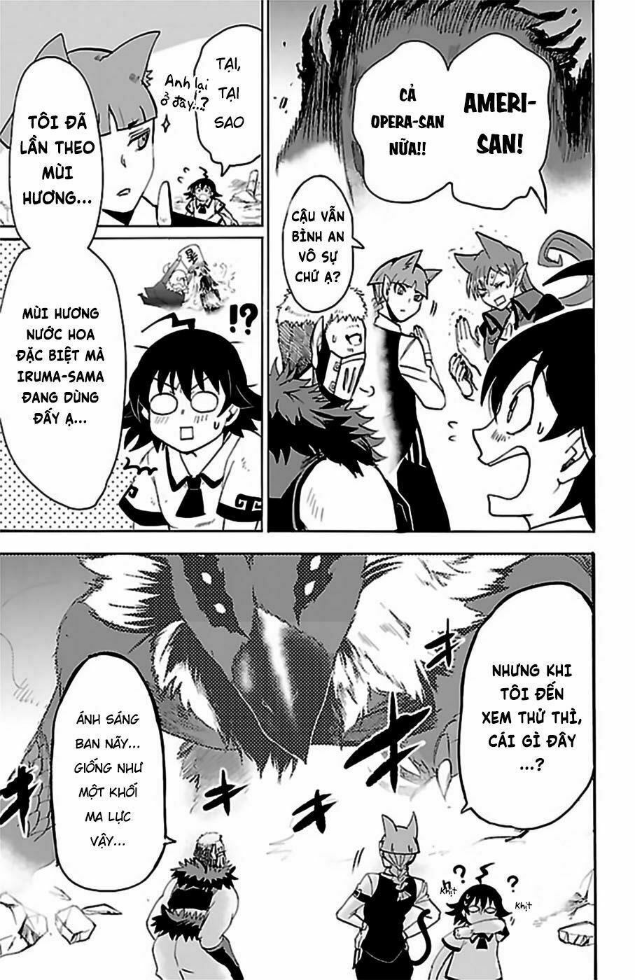 Mairimashita! Iruma-Kun Chapter 84 - Trang 2