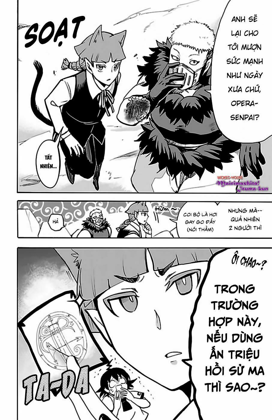 Mairimashita! Iruma-Kun Chapter 84 - Trang 2