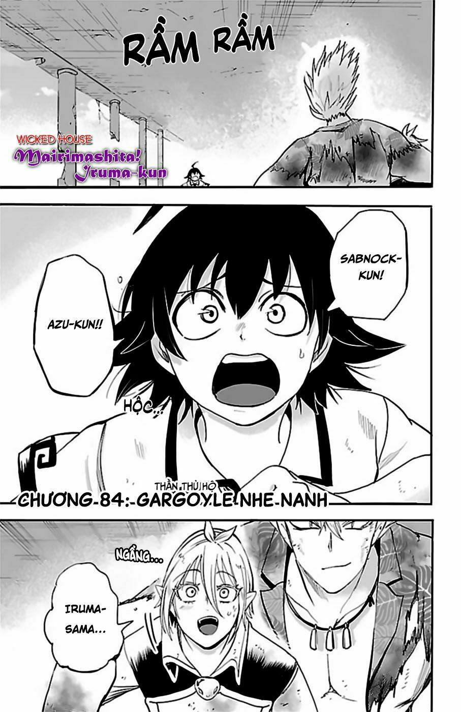 Mairimashita! Iruma-Kun Chapter 84 - Trang 2