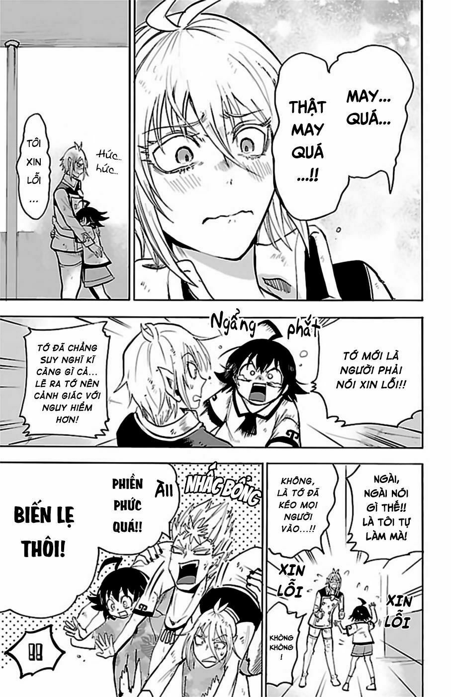 Mairimashita! Iruma-Kun Chapter 84 - Trang 2