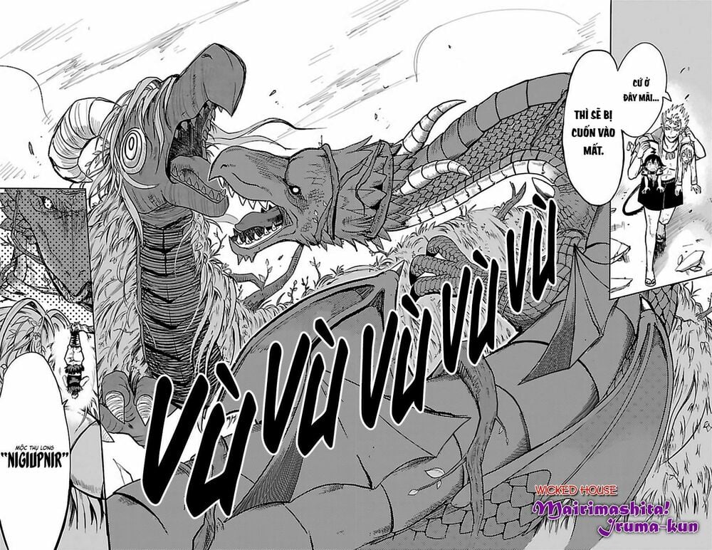 Mairimashita! Iruma-Kun Chapter 84 - Trang 2