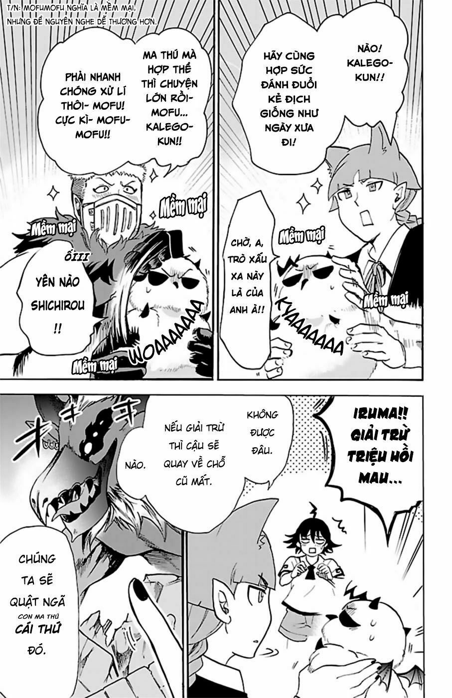 Mairimashita! Iruma-Kun Chapter 85 - Trang 2