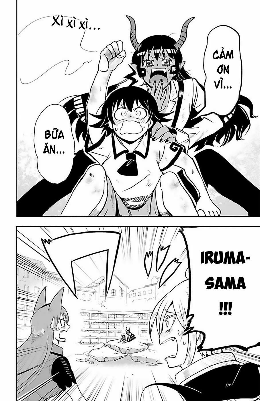 Mairimashita! Iruma-Kun Chapter 86 - Trang 2