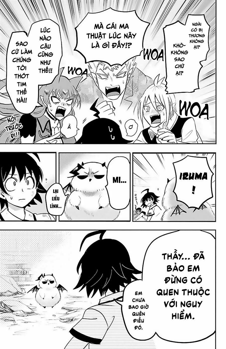 Mairimashita! Iruma-Kun Chapter 86 - Trang 2