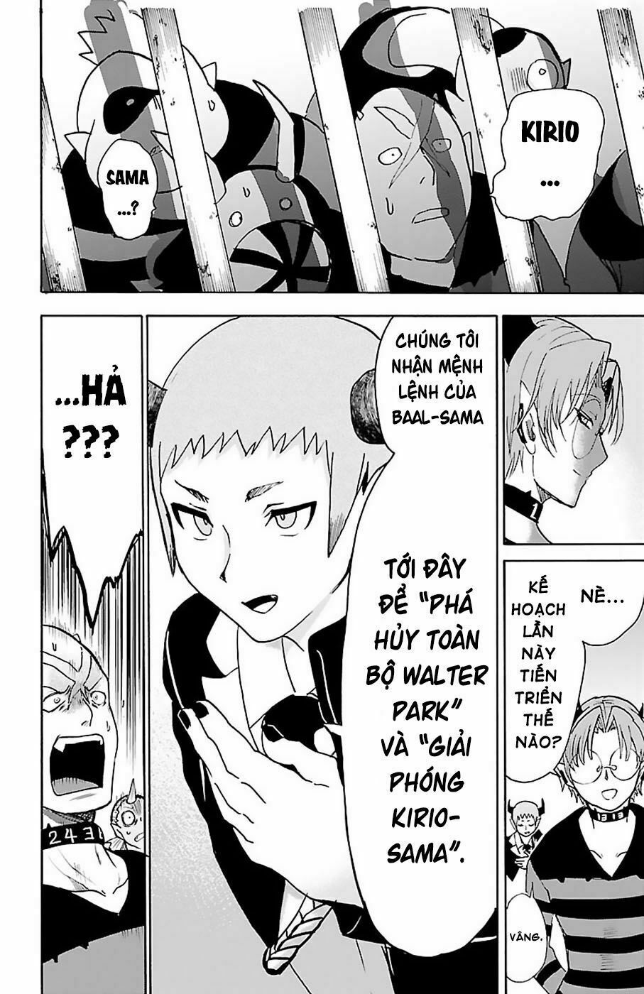 Mairimashita! Iruma-Kun Chapter 86 - Trang 2