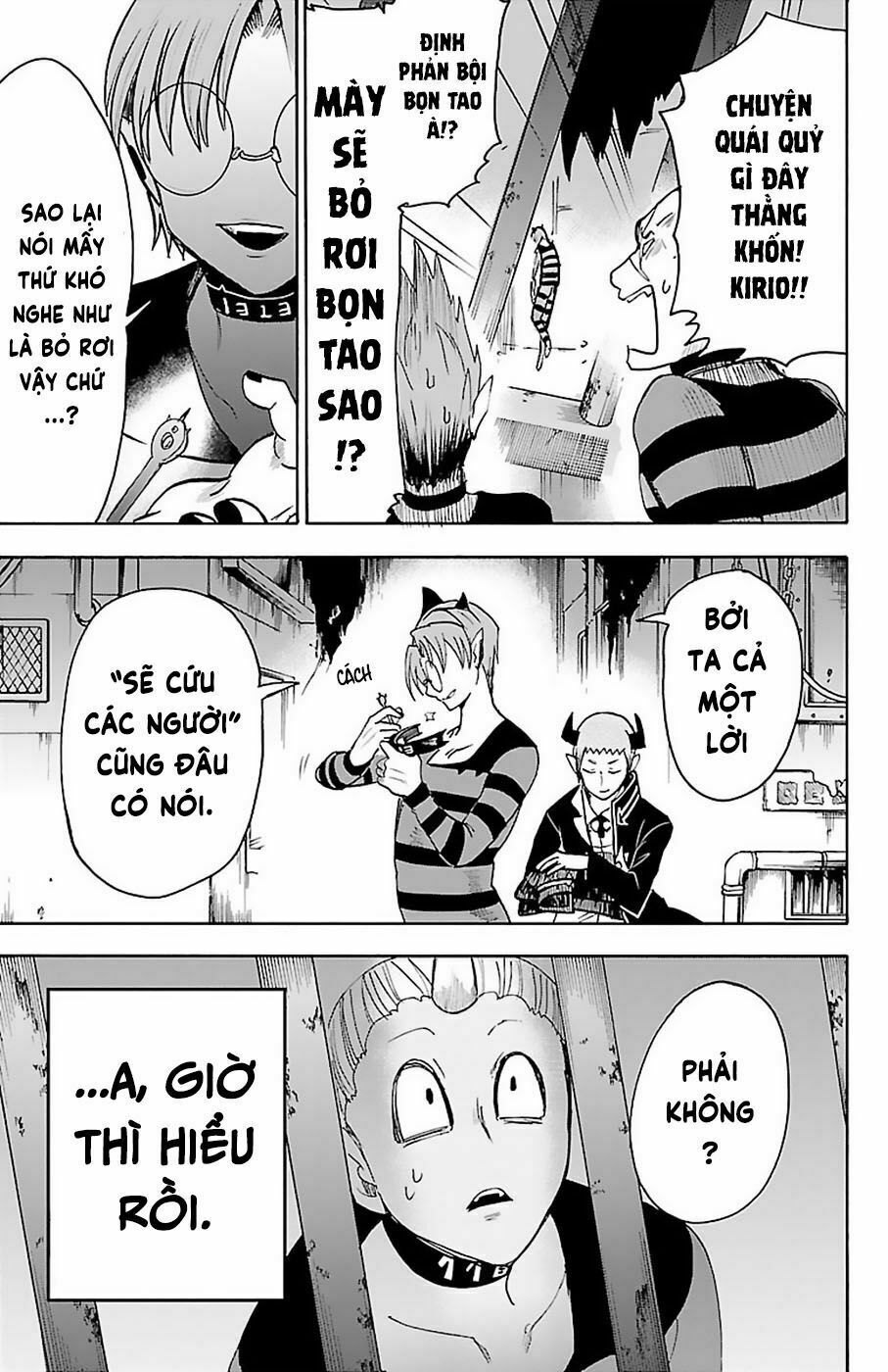 Mairimashita! Iruma-Kun Chapter 86 - Trang 2