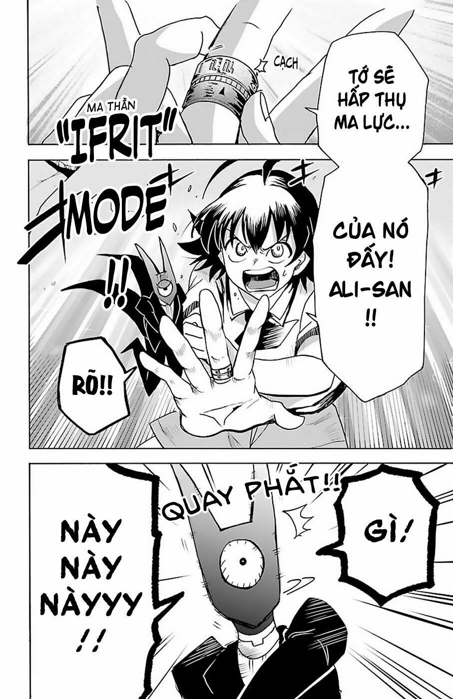 Mairimashita! Iruma-Kun Chapter 86 - Trang 2