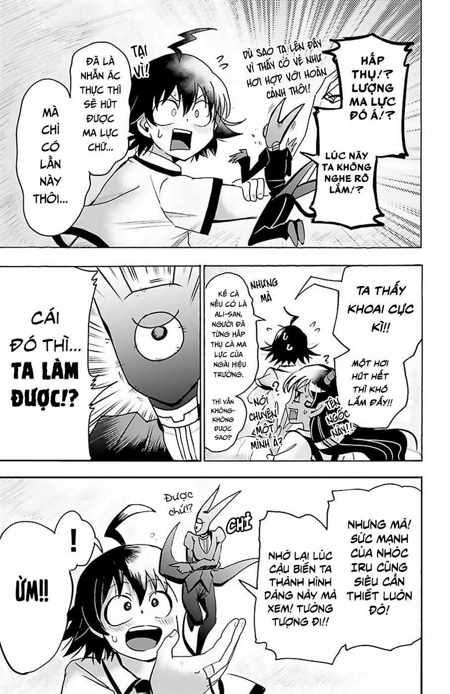 Mairimashita! Iruma-Kun Chapter 86 - Trang 2