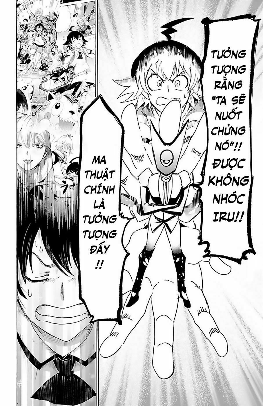 Mairimashita! Iruma-Kun Chapter 86 - Trang 2